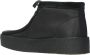 Clarks Heren schoenen WallabeeCup Bt G black leather - Thumbnail 10