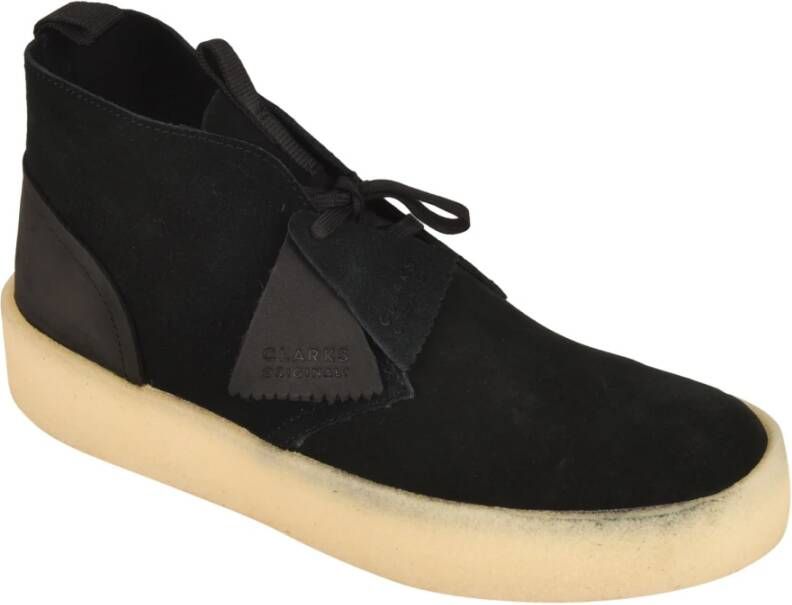 Clarks Enkellaarzen Zwart Heren