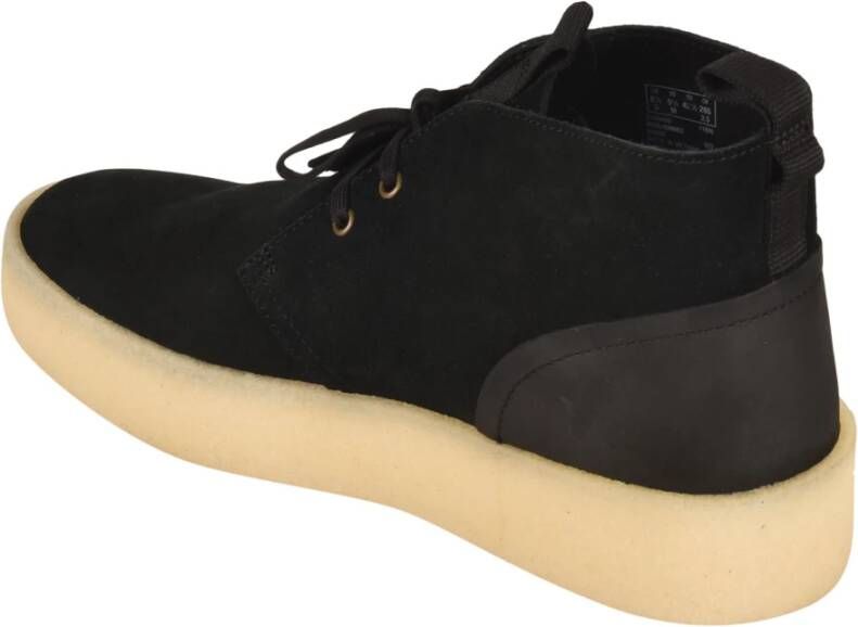 Clarks Enkellaarzen Zwart Heren