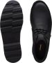 Clarks DB WP Leren Booties Zwart Heren - Thumbnail 5