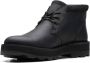 Clarks DB WP Leren Booties Zwart Heren - Thumbnail 4