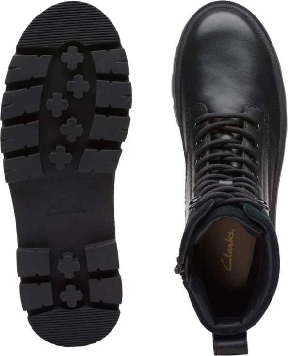 Clarks Enkelboots met veters