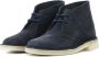 Clarks DESERT BOOT Volwassenen sneakersVrije tijd half hoog Kleur Blauw - Thumbnail 4
