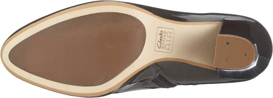 Clarks Enkellaarsjes met hak