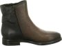 Clarks Enkellaarzen voor dames in donkerbruin - Thumbnail 2