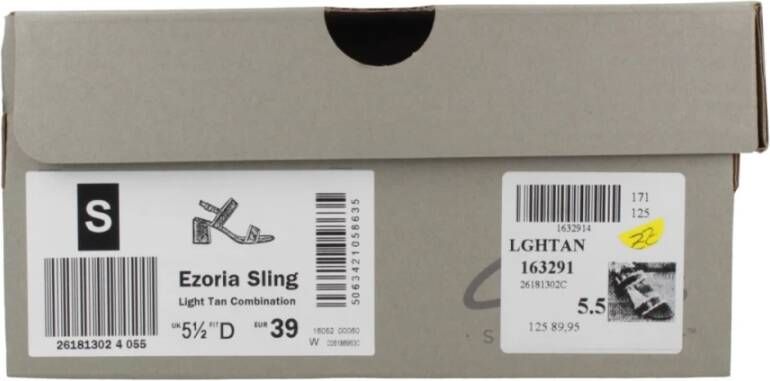 Clarks Ezoria Sling High Heel Sandalen