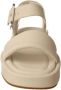 Clarks Sandalen Alda Strap sandaal flats met plateausool - Thumbnail 7
