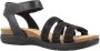 Clarks Flat Sandals Black Dames - Thumbnail 6