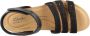 Clarks Stijlvolle Platte Sandalen voor Vrouwen Black Dames - Thumbnail 8