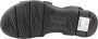 Clarks Comfortabele platte sandalen voor vrouwen Black Dames - Thumbnail 9
