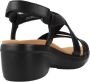 Clarks Flat Sandals Black Dames - Thumbnail 3