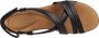 Clarks Stijlvolle Platte Sandalen voor Vrouwen Black Dames - Thumbnail 9