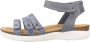 Clarks Flat Sandals Blue Dames - Thumbnail 3