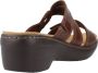 Clarks Flat Sandals Brown Dames - Thumbnail 3