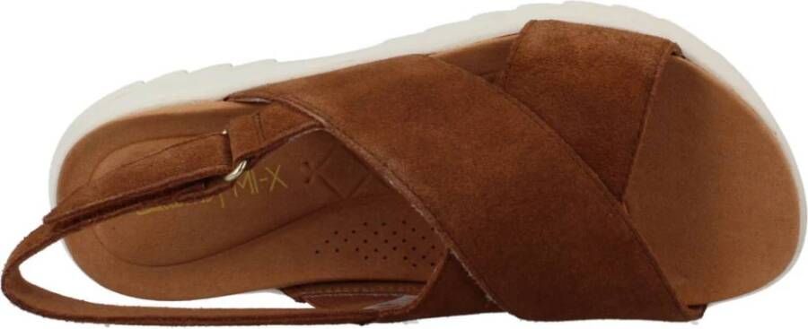 Clarks Flat Sandals Brown Dames