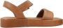 Clarks Flat Sandals Brown Dames - Thumbnail 5