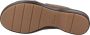 Clarks Stijlvolle Platte Sandalen voor Vrouwen Brown Dames - Thumbnail 7