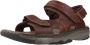 Clarks Flat Sandals Brown Heren - Thumbnail 2