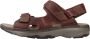 Clarks Stijlvolle platte sandalen voor mannen Brown Heren - Thumbnail 4