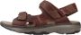 Clarks Flat Sandals Brown Heren - Thumbnail 3