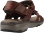 Clarks Stijlvolle platte sandalen voor mannen Brown Heren - Thumbnail 5