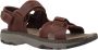 Clarks Stijlvolle platte sandalen voor mannen Brown Heren - Thumbnail 6