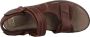 Clarks Flat Sandals Brown Heren - Thumbnail 7