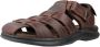 Clarks Flat Sandals Brown Heren - Thumbnail 3