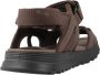 Clarks Heren Zomer Platte Sandalen Brown Heren - Thumbnail 4