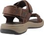Clarks Saltway Trail Sandalen donkerbruin - Thumbnail 11