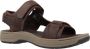 Clarks Saltway Trail Sandalen donkerbruin - Thumbnail 12