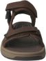 Clarks Saltway Trail Sandalen donkerbruin - Thumbnail 4