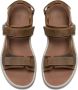 Clarks Flat Sandals Brown Heren - Thumbnail 3