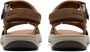 Clarks Saltway Trail heren sandaal bruin - Thumbnail 5