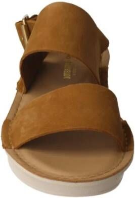 Clarks Flat Sandals Bruin Dames