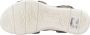 Clarks Stijlvolle Platte Sandalen Gray Dames - Thumbnail 8