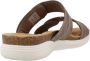 Clarks Stijlvolle platte sandalen voor vrouwen Gray Dames - Thumbnail 4