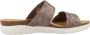 Clarks Stijlvolle platte sandalen voor vrouwen Gray Dames - Thumbnail 4