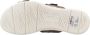 Clarks Stijlvolle platte sandalen voor vrouwen Gray Dames - Thumbnail 7