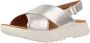 Clarks Dashlite Wish Sandalen voor dames Gray Dames - Thumbnail 2