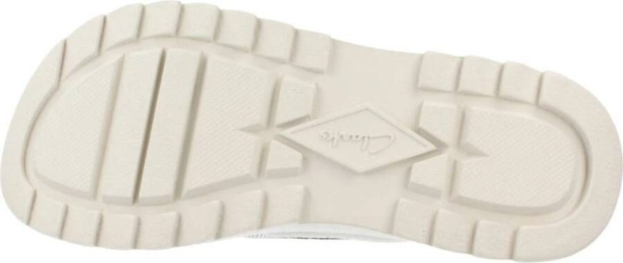 Clarks Zomer Platte Sandalen Vrouwen Gray Dames