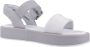 Clarks Alda Strap Platte Sandalen Gray Dames - Thumbnail 6