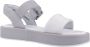 Clarks Alda Strap Platte Sandalen Gray Dames - Thumbnail 5