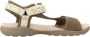 Clarks Stijlvolle Platte Sandalen voor Vrouwen Green Dames - Thumbnail 6
