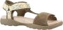 Clarks Stijlvolle Platte Sandalen voor Vrouwen Green Dames - Thumbnail 6