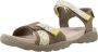 Clarks Flat Sandals Green Dames - Thumbnail 2