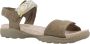 Clarks Stijlvolle platte sandalen voor vrouwen Green Dames - Thumbnail 6