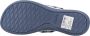 Clarks Stijlvolle Platte Sandalen voor Vrouwen Blue Dames - Thumbnail 13