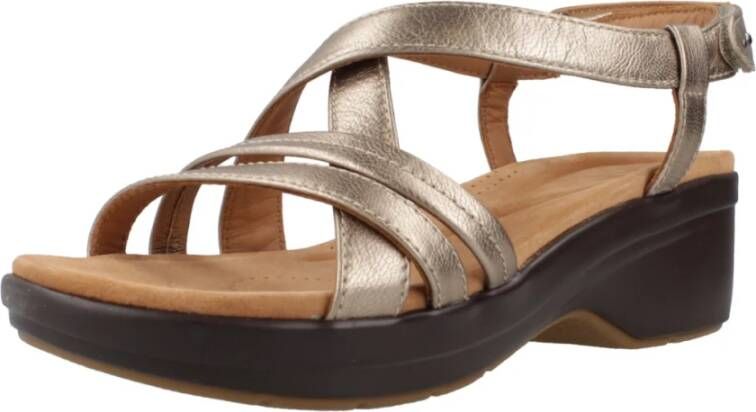 Clarks Flat Sandals Multicolor Dames