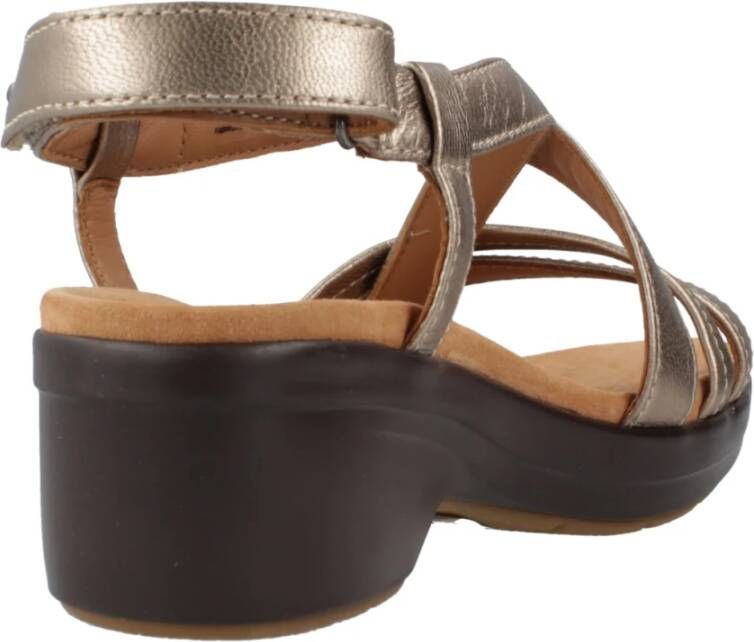 Clarks Flat Sandals Multicolor Dames